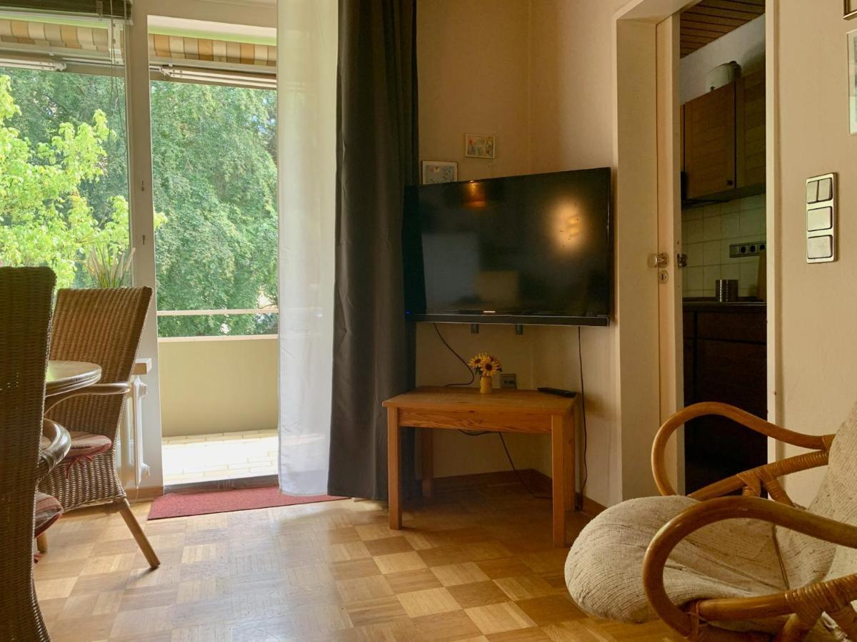 באד הרצבורג Gemuetliche Wohnung Bergblick מראה חיצוני תמונה