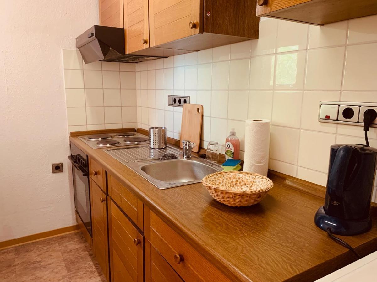 באד הרצבורג Gemuetliche Wohnung Bergblick מראה חיצוני תמונה
