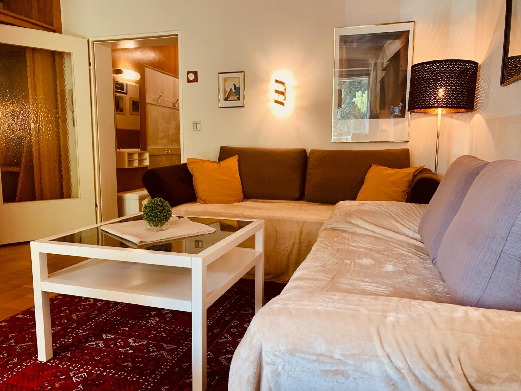 באד הרצבורג Gemuetliche Wohnung Bergblick מראה חיצוני תמונה